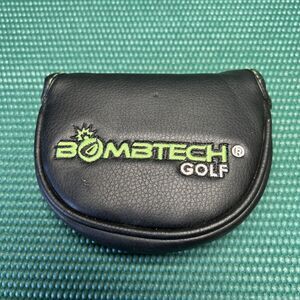 Bombtech Golf Mallet & Center Shafted Putter Headcover / Black, Green